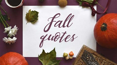 Short Fall Quotes To Inspire An Amazing Autumn Louisem