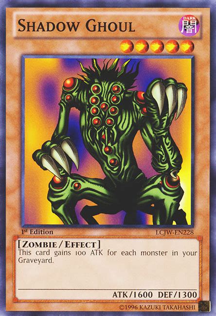 Shadow Ghoul Yu Gi Oh Wiki Fandom