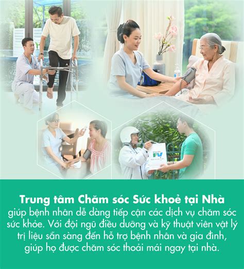 Dịch Vụ Chăm Sóc Sức Khoẻ Tại Nhà Bệnh Viện Fv