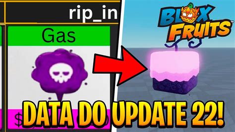 Essa Vai Ser A Nova Fruta Secreta Do Update 22 No Blox Fruits Do Roblox Youtube