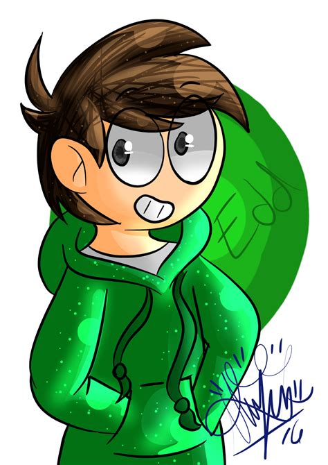 Edd (Eddsworld) by saralibrary on DeviantArt