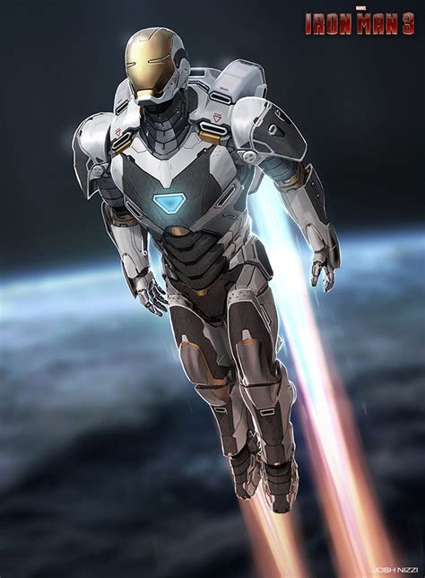 Iron Man 3 Concept Art By Josh Nizzi Concept Art Pinterest Concept Art Illustrators And