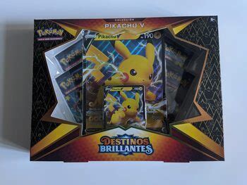 Comprar Pikachu V Box Destinos Brillantes ENEBA