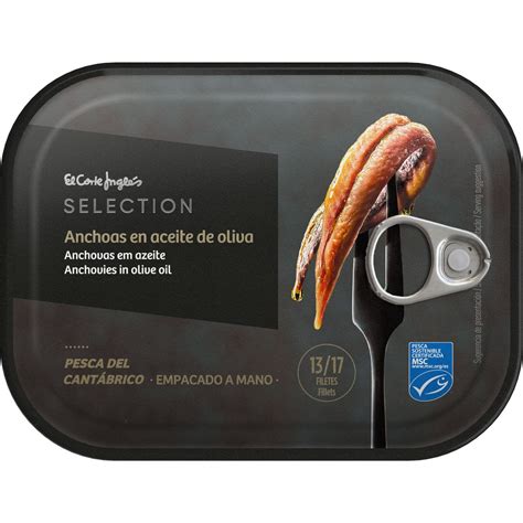 Comprar Filetes de anchoa en aceite de oliva pesca del Cantábrico lata