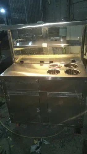 Metal Hot Food Display Counter For Restaurant Rs Unit Erum Steel Refrigeration ID