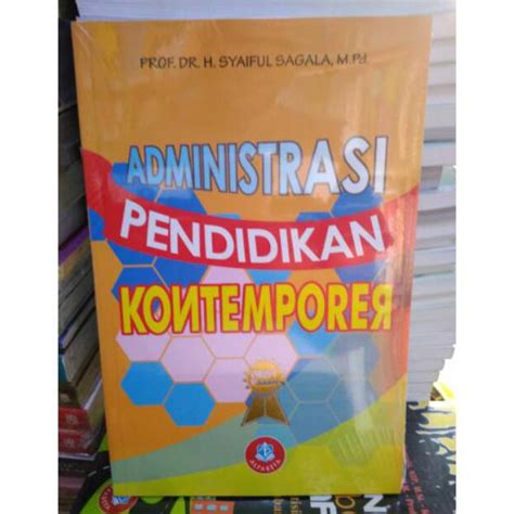 Jual Buku Administrasi Pendidikan Kontemporer Best Seller Shopee