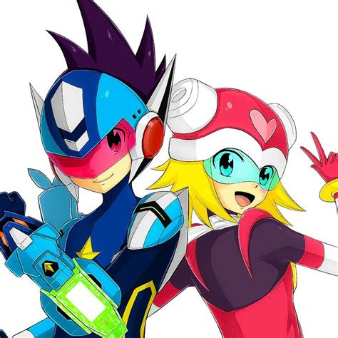 Pin By MisoraNote On MegaMan Starforce Mega Man Art Mega Man Star Force