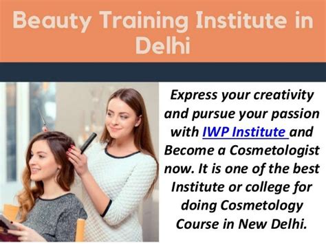 Beauty Training Institute In Delhi