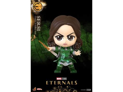 Eternals Cosbaby S Mini Figure Sersi Cm Hot Toys Vendiloshop
