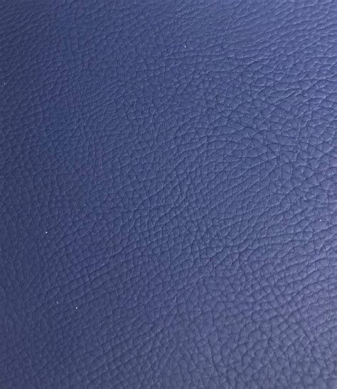 Buy Fabrics Forever Faux Leather Havana Navy Blue Upholstery Fabric