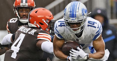 NFL St Brown Mit Lions Auch Nach Elf NFL Spielen Ohne Sieg