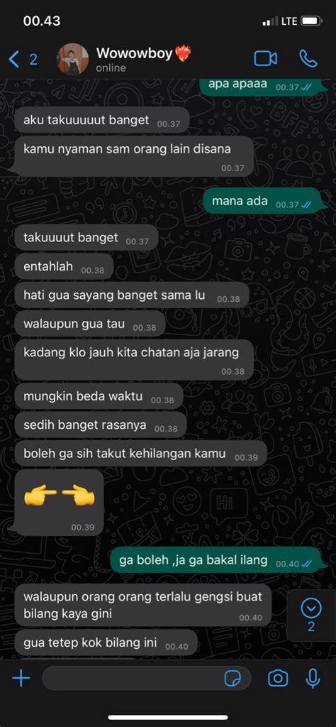 Pin Oleh Fariska Di Bbbbbb Sms Chat Wat Kata Kata Manis Kata