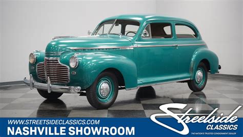 1941 Chevrolet Master Deluxe Classic Cars For Sale Streetside Classics