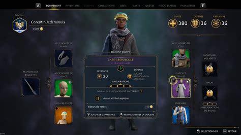 Hogwarts Legacy Changer L Apparence De L Quipement Des Skins