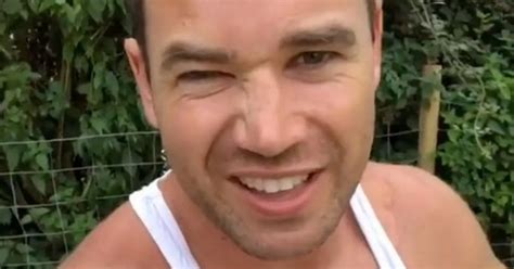 Katie Price S Ex Kieran Hayler Drives Fans Wild With Near Nude Snap Irish Mirror Online