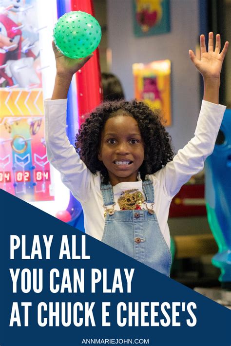 Play All You Can Play At Chuck E Cheese S ~ Allyoucanplay Annmarie John