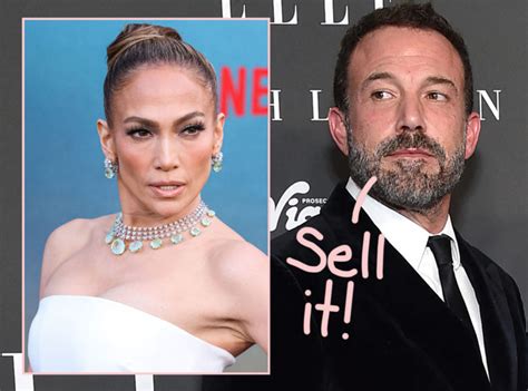 Jennifer Lopez Ben Affleck In A Rush To Sell Mansion Amid Divorce