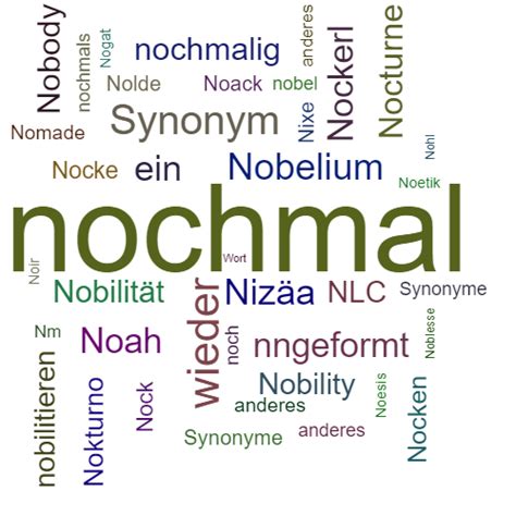 Nochmal Synonym Lexikothek • Ein Anderes Wort Für Nochmal