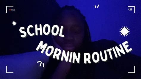 Realistic School Morning Routine Grwm Skincare Etc Youtube