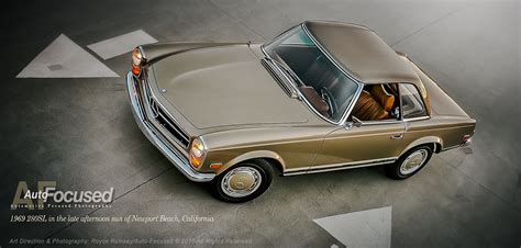 "Pagoda Au" 280SL Roadster on Behance