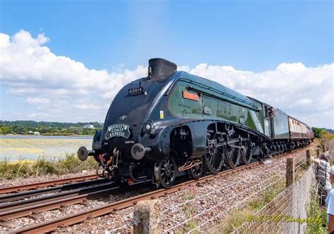 Steam Locomotive Earl Of Mount Edgecumbe To Debut On S The