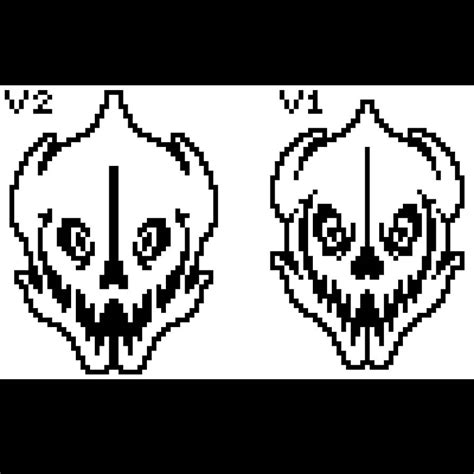Gaster Blaster V2 By Yknowthatcomputer On Deviantart