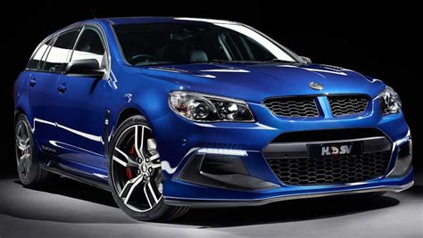 Hsv Confirms Supercharged V8 Power Car News Carsguide