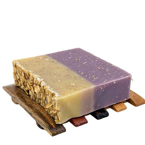 Lavender With Oats Artisan Goat Milk Soaps Moisturizing Skin Salves