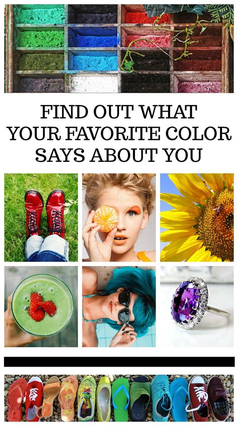 How To Find Out What Your Favorite Color Is At Ned Marcello Blog