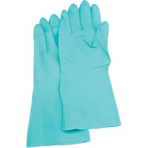 Zenith Safety Products Green Gloves 13 L Nitrile 15 Mil Zenith Safety Products