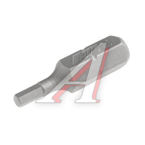 JTC11525025 Бита HEX H2.5х25мм 1/4" DR 6-ти гранная S2 JTC - JTC ...