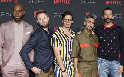 The Queer Eye Fab 5 Are Set To Take On Their First Lesbian Makeover