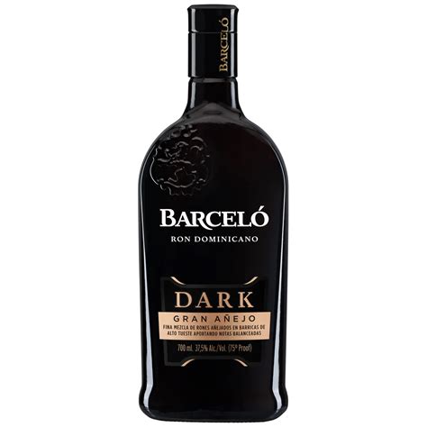 Ron BARCELO Barcelo Gran Añejo Dark 700ml | Platanitos