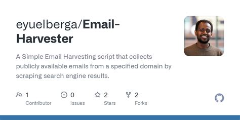 GitHub Eyuelberga Email Harvester A Simple Email Harvesting Script