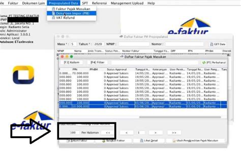 Tidak Perlu Lagi Scan Faktur Pajak Masukan Dengan E Faktur Mrb