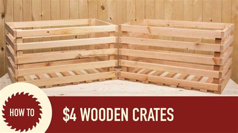 Diy Wooden Crates