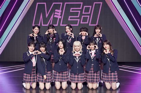 『produce 101 Japan The Girls』、デビューメンバー11人が決定！ グループ名はmei（ミーアイ）に The