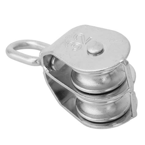 Aramox Poulie Pivotante Robuste Accessoire Robuste De Yacht De Corde De