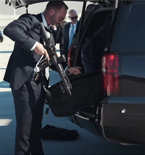 This Is The Secret Service Duty Rifle Build