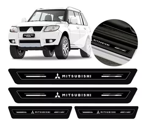 Soleira Protetor Porta Platinum Pajero Tr4 2005 2006 2007 2008 2009