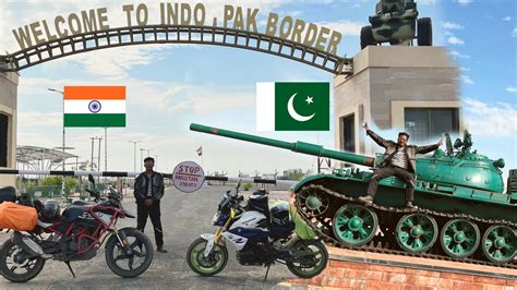 Bsf Se Special Permission Leke Gae India Pakistan Border India