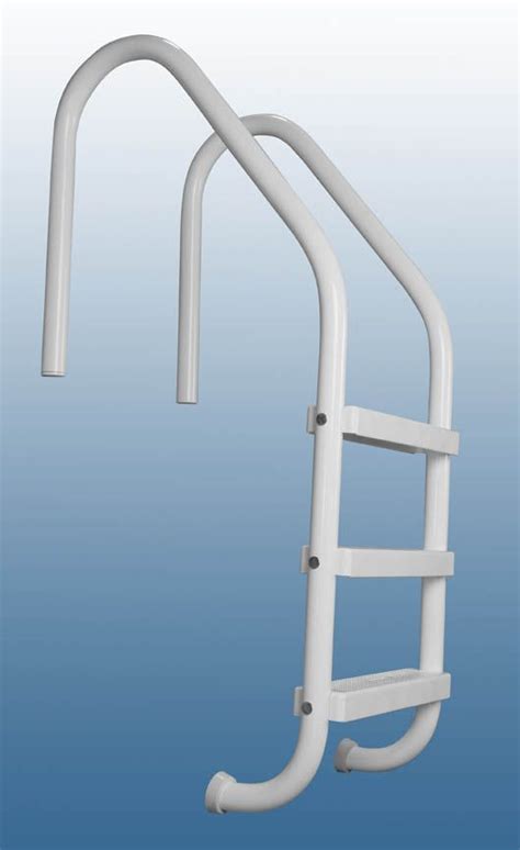 Saftron 3 Step In Ground Pool Ladder Pool Ladder Inground Pool