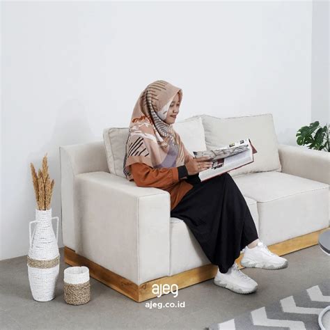 Sofa 2 Seater New Shizu Ajeg Furniture