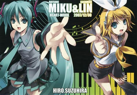 Vocaloid Image By Suzuhira Hiro Zerochan Anime Image Board