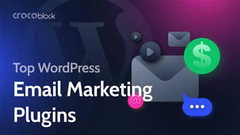 9 Best Email Marketing Plugins For Wordpress 2024 Crocoblock