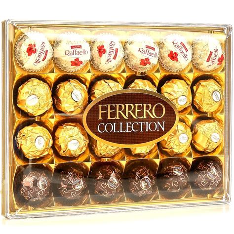Praliny Bombonierka FERRERO ROCHER COLLECTION 269g | Wrocław | Kup ...