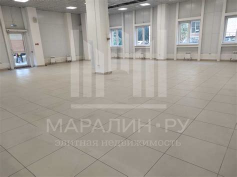 Маралин - Аренда в торговом центре
