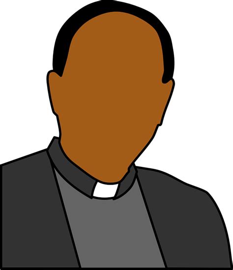 Download Head Priest Shoulders Royalty Free Vector Graphic Pixabay