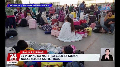 74 Pilipino Na Naipit Sa Gulo Sa Sudan Nakabalik Na Sa Pilipinas 24