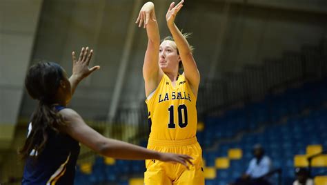 A Team On The Rise 2022 La Salle Womens Basketball Season Preview